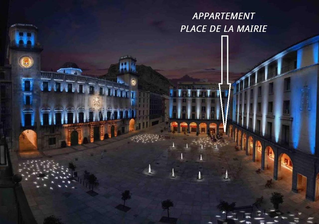 Place De La Mairie Alicante Exterior photo